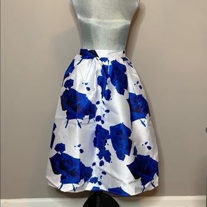 Chicwish Floral Skirt